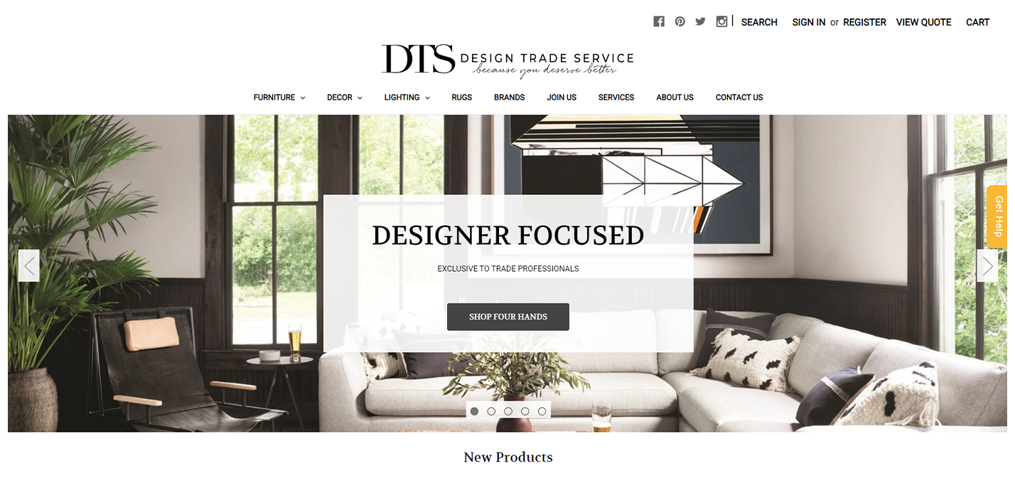 design trade service