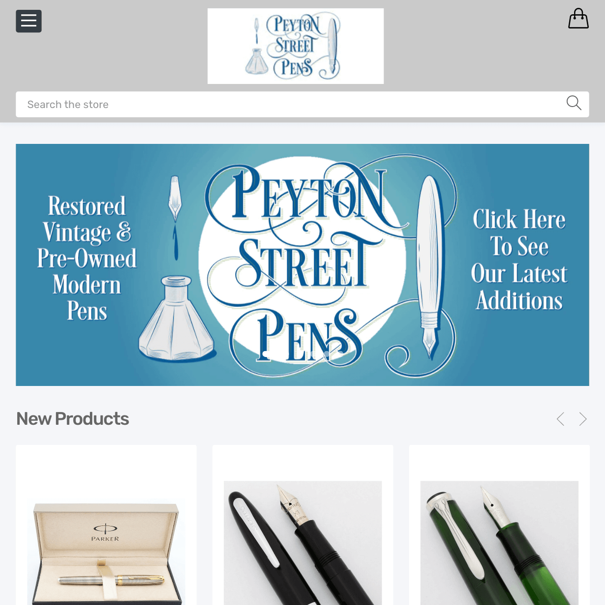 peyton street pens