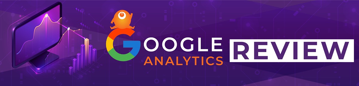 Google Analytics Review's buy online banner image