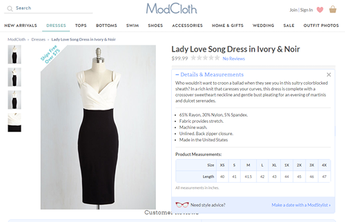 modcloth