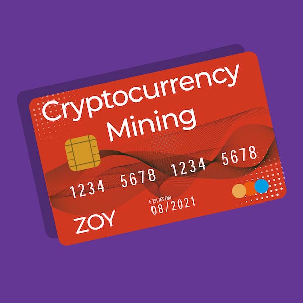 Razoyo cryptocurrency card