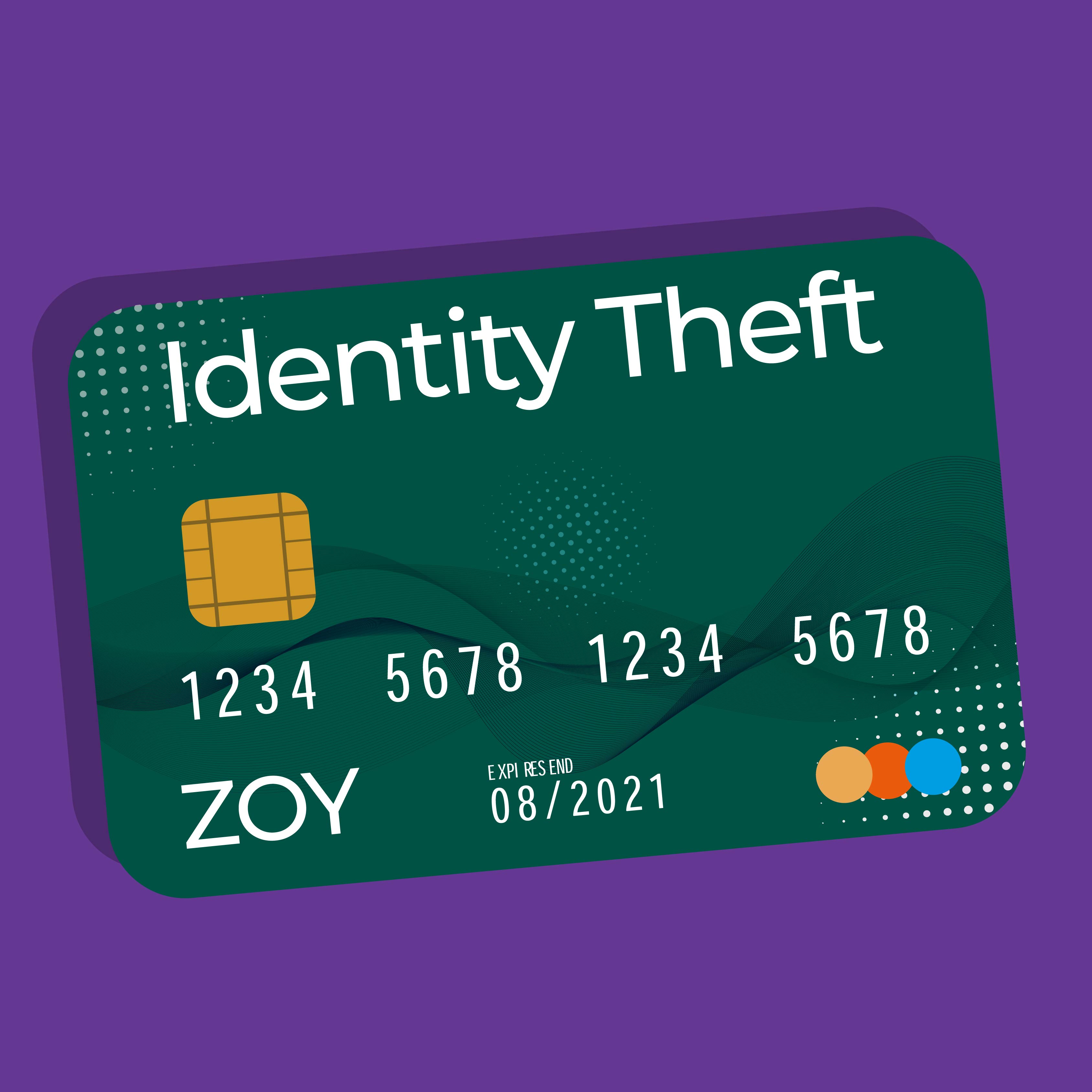 Razoyo identity theft card