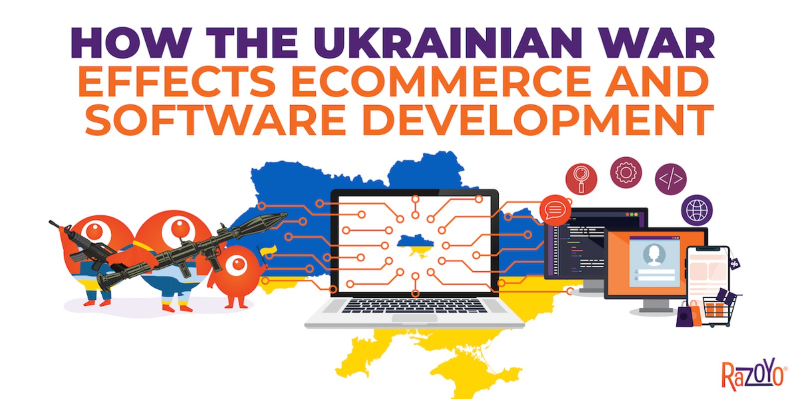 Effect of the war in Ukraine on Ecommerce