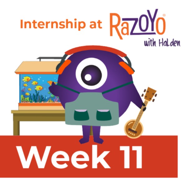 Halden's Internship Week 11