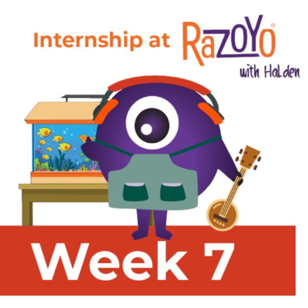 Halden's Internship Week 7