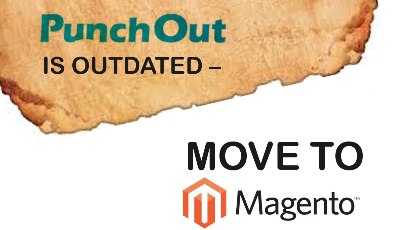 PUNCHOUT IS OUTDATED - MOVE TO MAGENTO