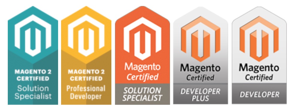 Image of magento certifications