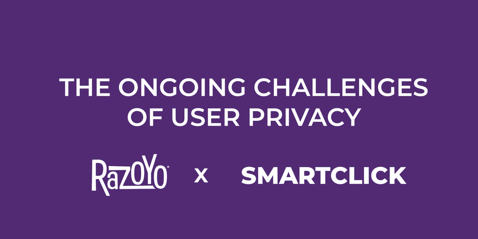 User Privacy Challenges are Coming