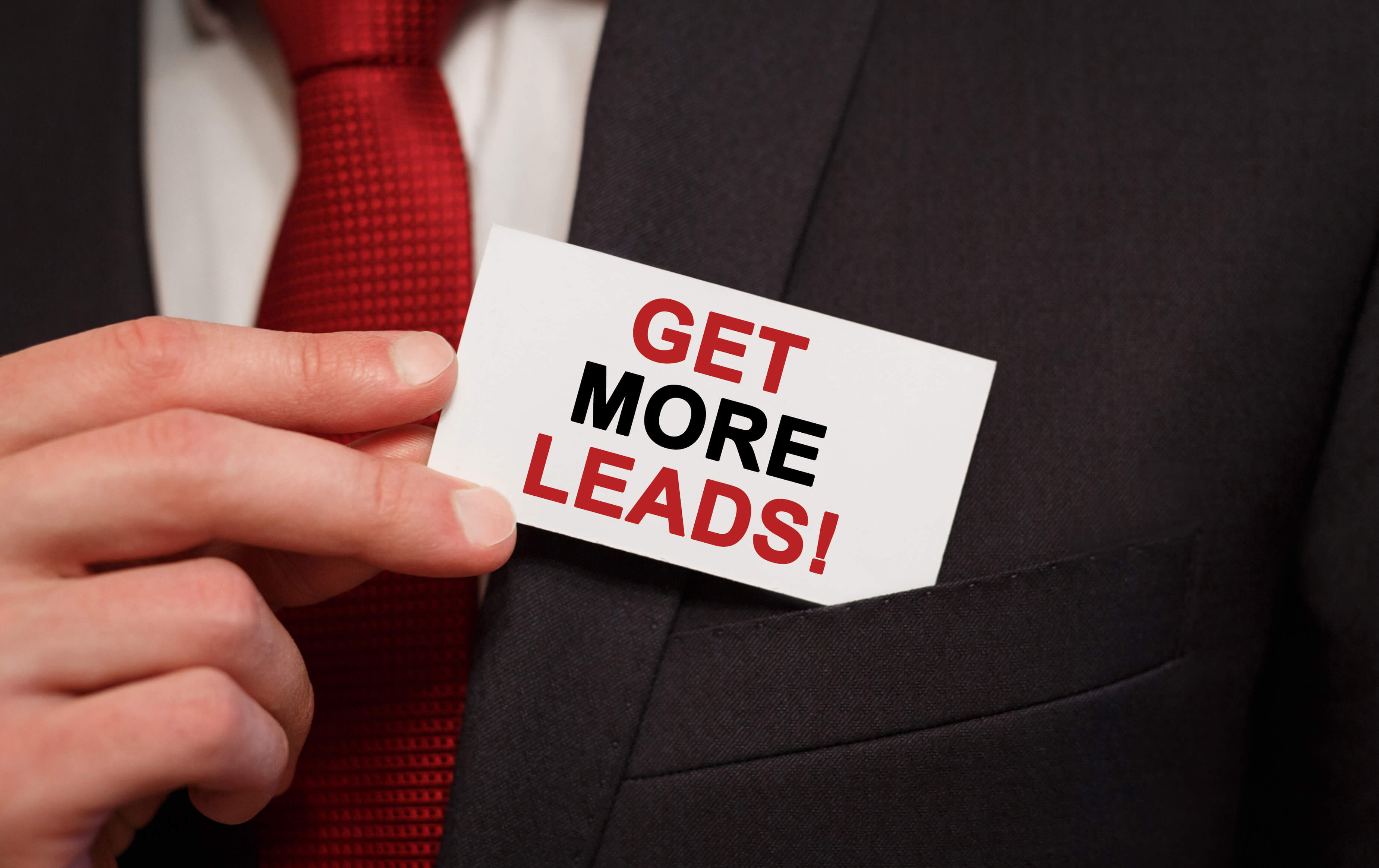 Get more leads