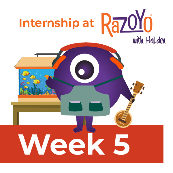 Halden's Internship Week 5