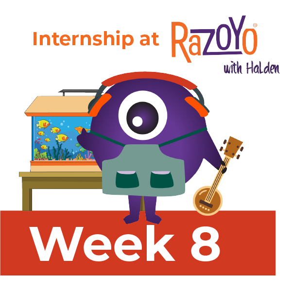 Halden's Internship Week 8