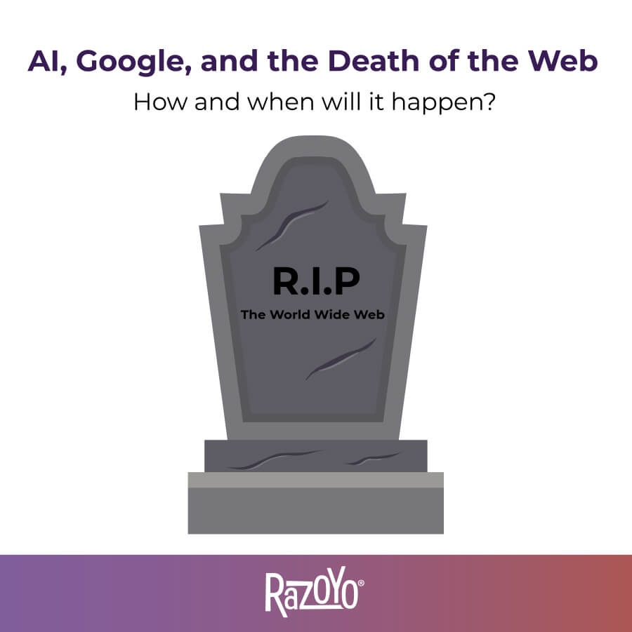 AI, Google, and the Death of the Web